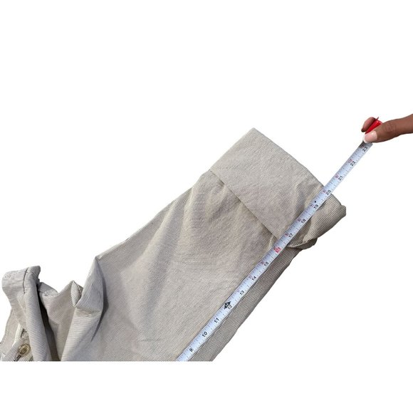 TRINA TURK LOS ANGELES CROP STRIPE PANTS WOMAN'S SZ 6‎ | S1 - Picture 6 of 10